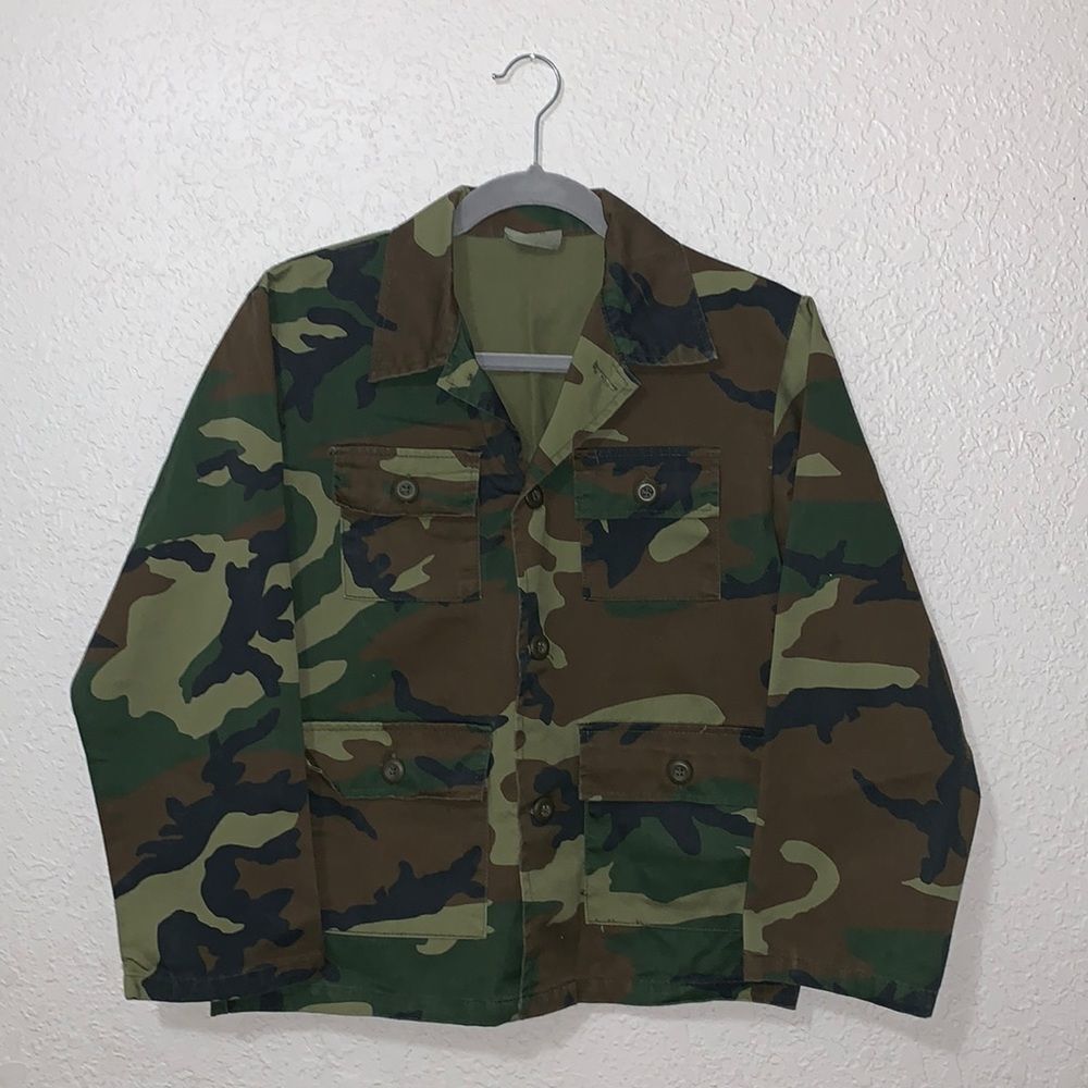 Rothco camouflage jacket 